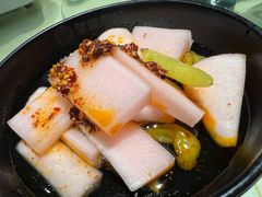 湘西冰糖酸萝卜-聚味瞿记·龙虾堂(咸嘉湖店)
