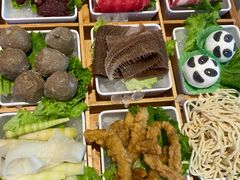 -大熊猫毛肚火锅(烟台万象汇店)