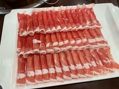 羔羊后腿肉-清真·鸦儿李记·涮肉(和平里店)
