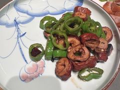 椒爆烟熏肥肠-晟永興烤鸭店(五道口店)