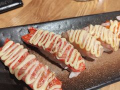 炙烧北海道蟹棒寿司-Sushi Love 创意寿司(丽影广场店)