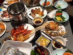 -一方渔歌蒸汽海鲜自助(文化路万达广场店)