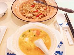 淮安蒲菜炒蛏肉-虹迎轩·中餐厅(虹桥迎宾馆店)