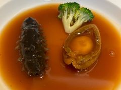 普洱鲜鲍鱼辽参-王府茶宴(大观园总店)