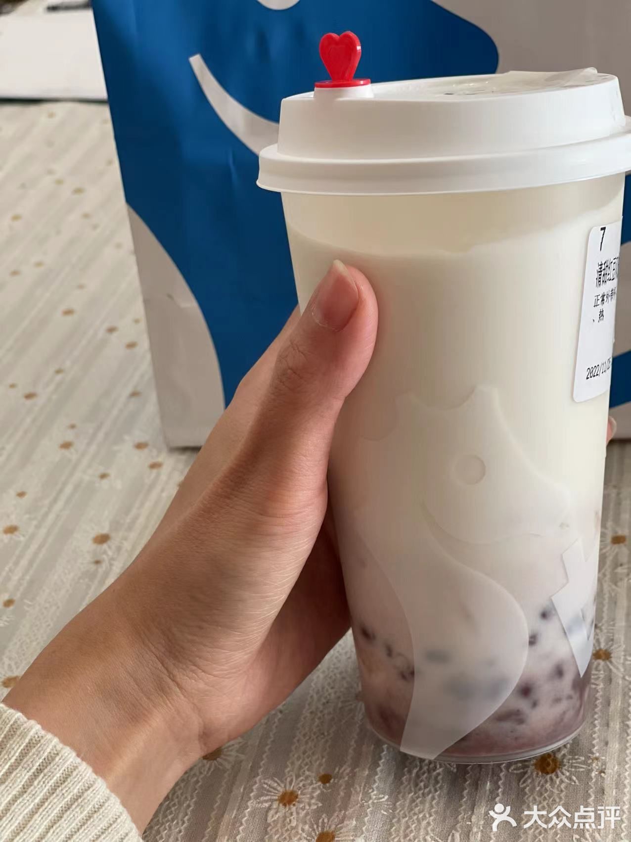 這個咖啡館，我種草的卻是紅豆奶茶✔