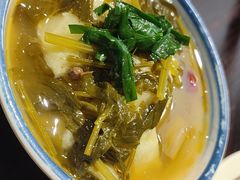 浆水搅团-蓝田九大碗民俗食府(蓝田店)