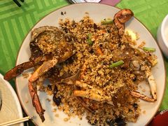 避风塘炒长脚蟹-盛港湾海鲜食府(黄沙店)