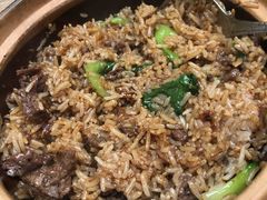 黑椒牛肉煲仔饭-壹煲口福煲仔饭(中山路店)