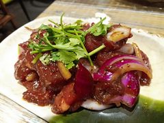 -燚店·铁板鱼蛙·烤肉·烤串(北新桥店)