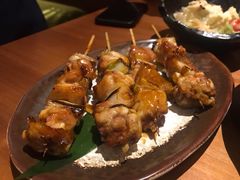 酱烤京葱鸡肉-鸟鸣门屋台料理(金帝银泰店)
