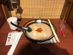 豚骨拉面-一兰拉面(新宿中央东口店)