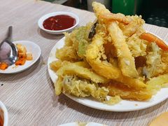 炸蔬菜-平山城鑫烧烤(建国楼店)