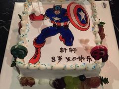 -美丽心情蛋糕(江苏路店)