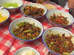 -荆九爷爆炒桥头三嫩(夫子庙店)