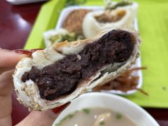 豆馅烧饼-老回回烩面馆(左家庄店)