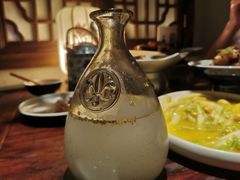 手作桂花米酒-绿茶餐厅(领展购物广场·中关村店)