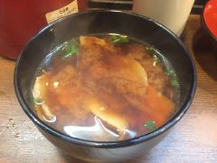 豚汁-名代 宇奈鳗鱼饭(浅草店)