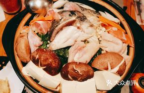 Salmon Ishikari Nabe