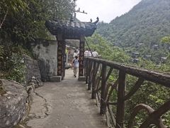 -蝶舞清江·恩施地心谷景区