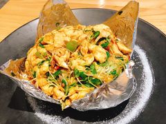 火焰豆腐包-朵朵开素食餐厅(后宰门街店)