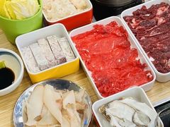 -杨老板·海鲜集市火锅·鲜切牛肉(中防万宝店)
