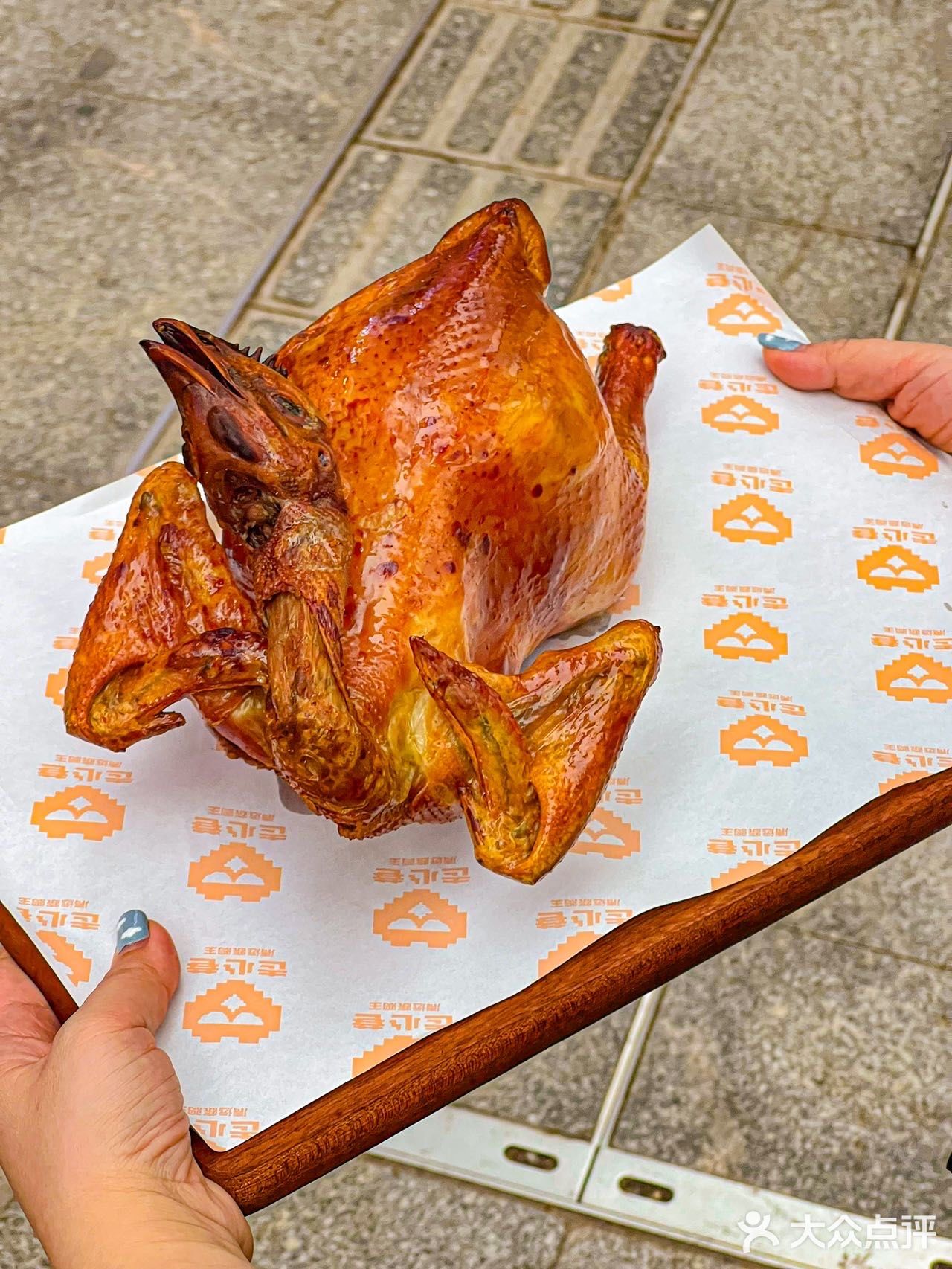 江南西这家爆好吃的脆皮烧鸡终于吃上了‼️