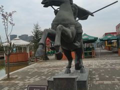 -西安汉城湖景区