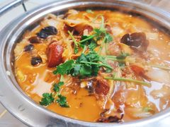-福园东北菜饺子铁锅炖