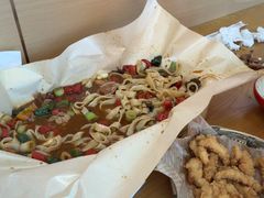 -河东狮不吼辣子鸡手擀面(李村店)