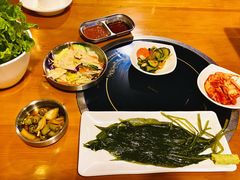 山葱叶-咕咕站韩国料理(紫金港店)