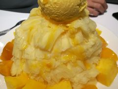 芒果雪花冰-西门町芒果冰