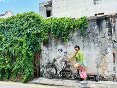 -槟城街头艺术街区