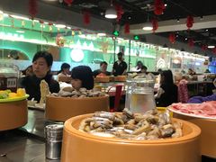 大堂-川锅·火锅·烤肉自助餐厅
