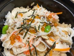 蟹味焠饭-万鱼亭 日本料理(无锡香山名园店)