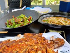 -丽泽山庄·生态怀柔菜·虹鳟鱼(红螺寺店)
