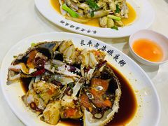 腌蟹-长平老姿娘夜粥(平东一街店)