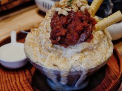 豆乳红豆雪-KimPro 辛普乐概念韩餐