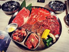 全牛盛宴-大馥·炭火烧肉酒场(莘庄莘福坊店)