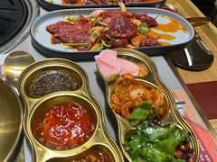 -金会长自助海鲜·烤肉(人民广场店)