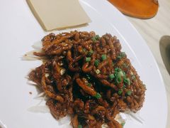 京酱肉丝-红山红餐厅(宏源大厦店)