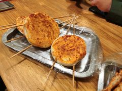 烤小饼-辛安胡同里鸡肉串(黄河中路店)