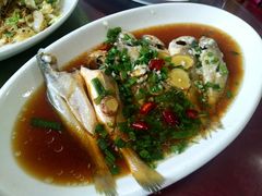 清蒸小黄鱼-如意楼农家菜(雁荡山店)