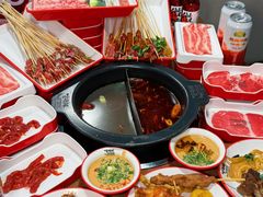-言玖鲜火锅串串披萨自助(益田假日店)