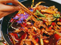 -宝记烧烤·碳锅羊肉·羊蝎子火锅·夜食社(文体路创始店)