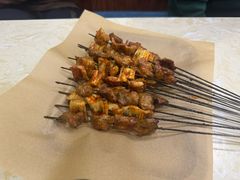 -尕有炕锅烤羊肉
