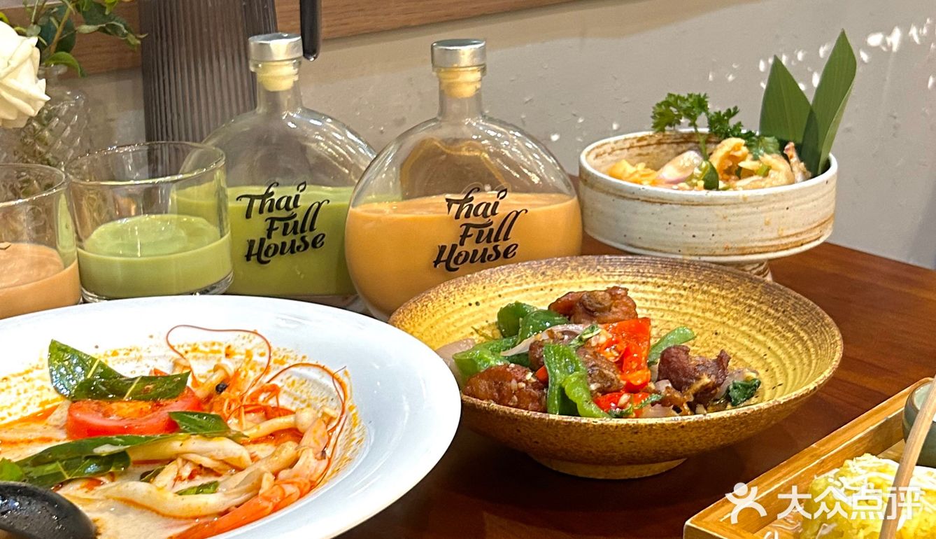 终于来了！万象城旁边的泰菜宝藏餐厅🇹🇭