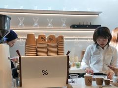 -% Arabica阿拉比卡咖啡(武康路店)
