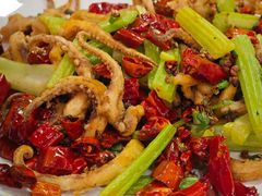 干煸鱿鱼须-小四川餐厅(纪庄子北道店)