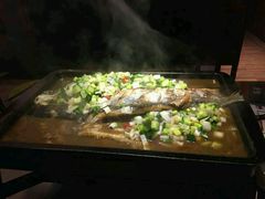 -探鱼·鲜青椒爽麻烤鱼(三水广场店)