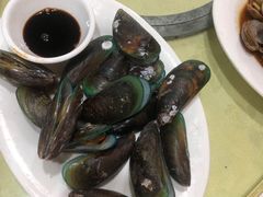 白灼青口-海上驿站渔家菜馆